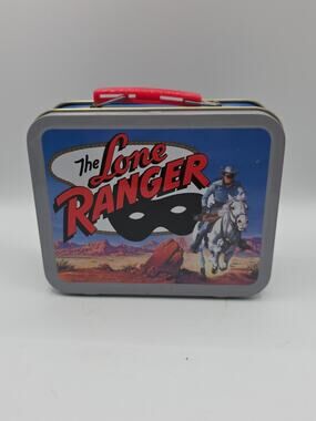 1997 The Lone Ranger Metal Lunchbox - Tin Box Company Of America A